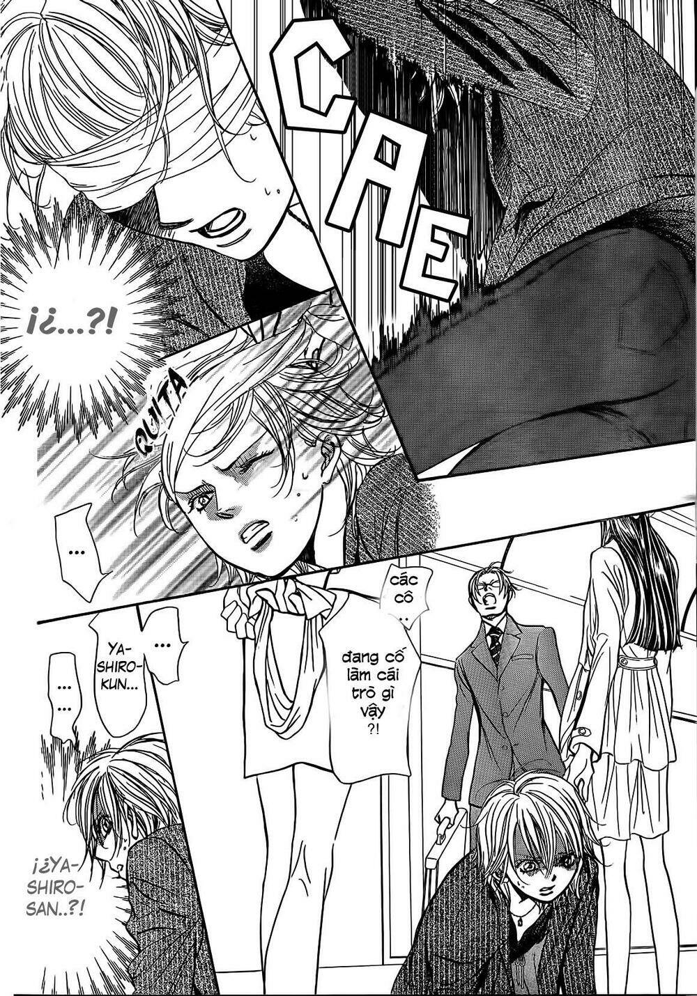 thử thách của kyouko chapter 258 8