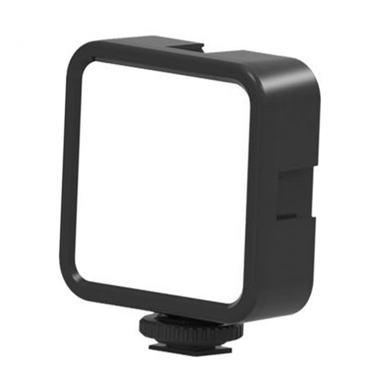 LED Video Lamp Adjustable Light Modes Camera Light Rechargeable for Microphone Micro Vlog Professional Cameras