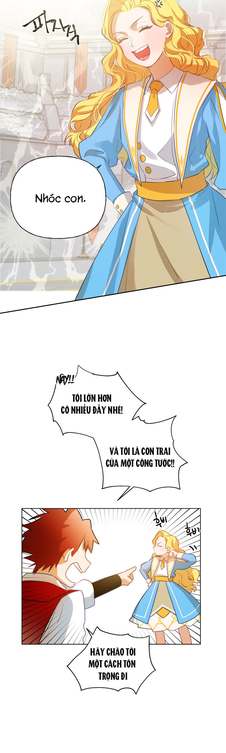 nhà nguyên tố tóc vàng chapter 36 48