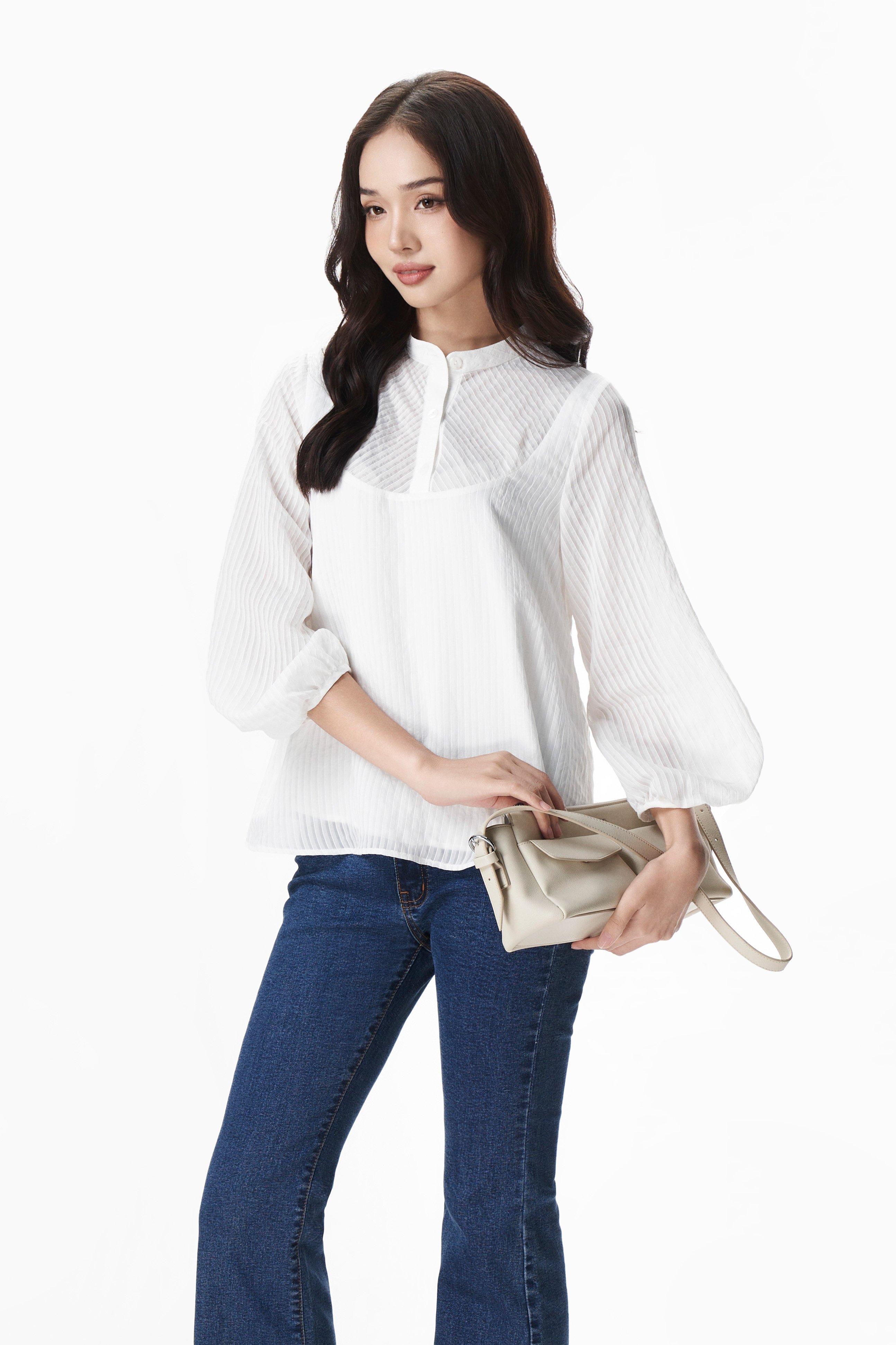 OLV - Quần Jayda Flare Jeans