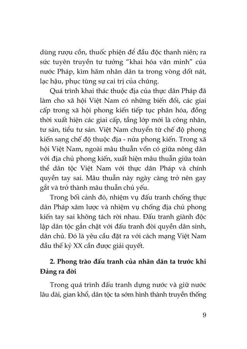 Tài liệu bồi dưỡng nhận thức về Đảng (Xuất bản lần thứ 24 có sửa chữa, bổ sung theo Văn kiện Đại hội lần thứ XIV của Đảng)