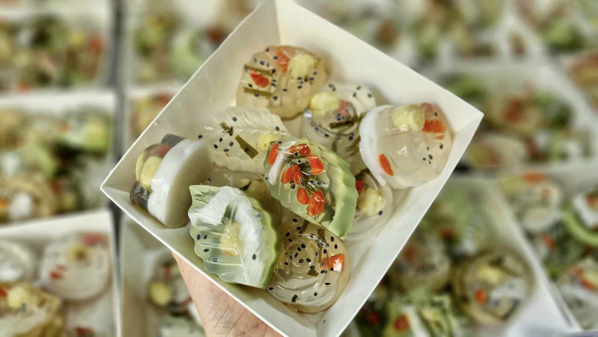 Bột rau câu dẻo (Jelly) 10g Hoàng Yến Hải Phòng, hàng mới, chuẩn chính hãng 100%