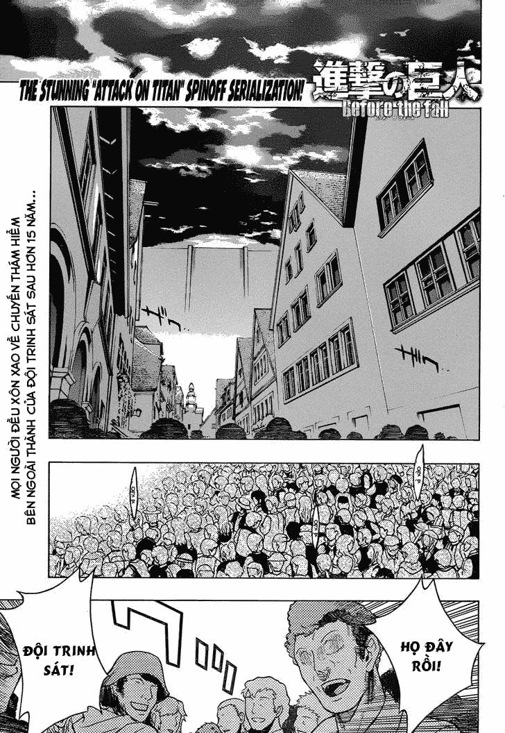 attack on titans - before the fall chapter 6 1