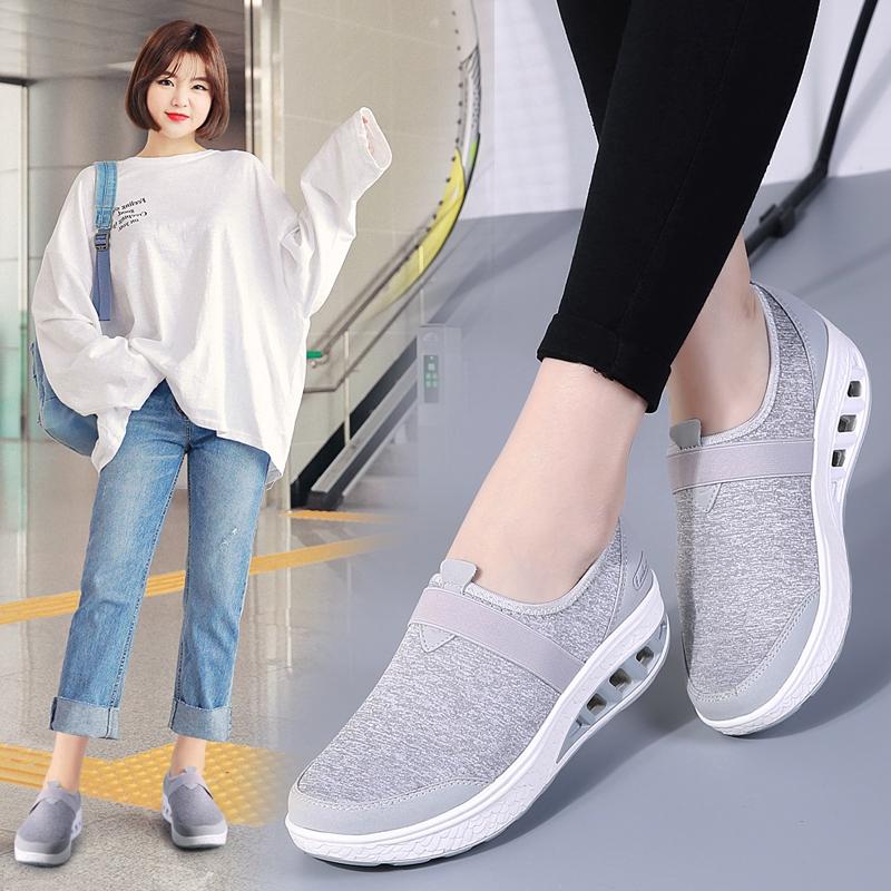 Giày Sneaker Thể Thao Cho Nữ
