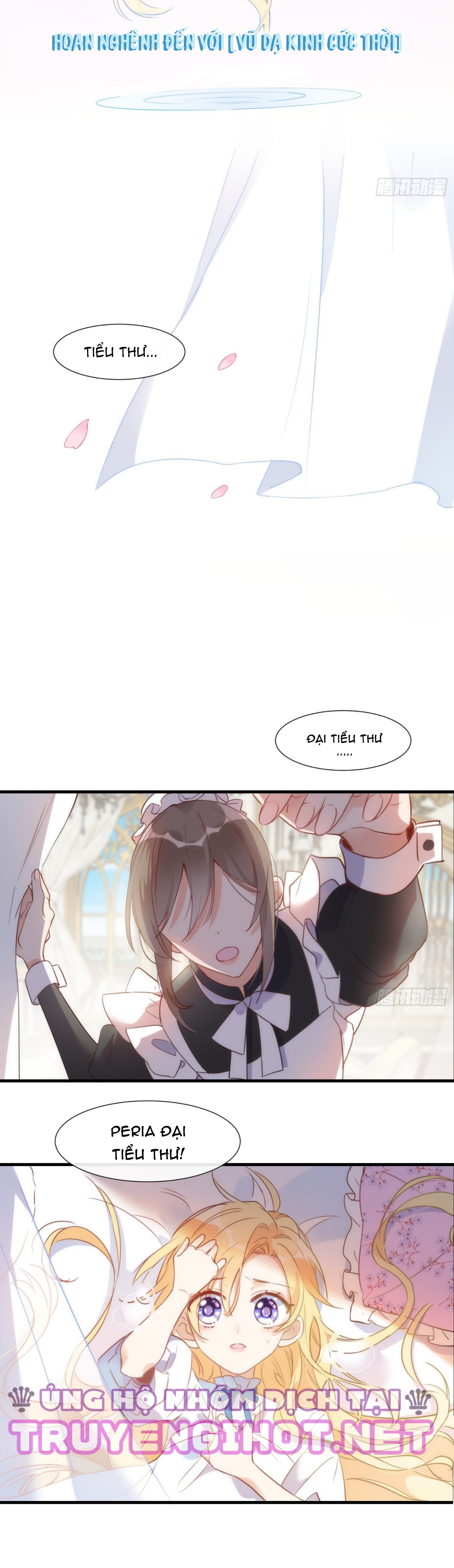 kỳ quái tình địch lại tăng rồi chapter 1 15