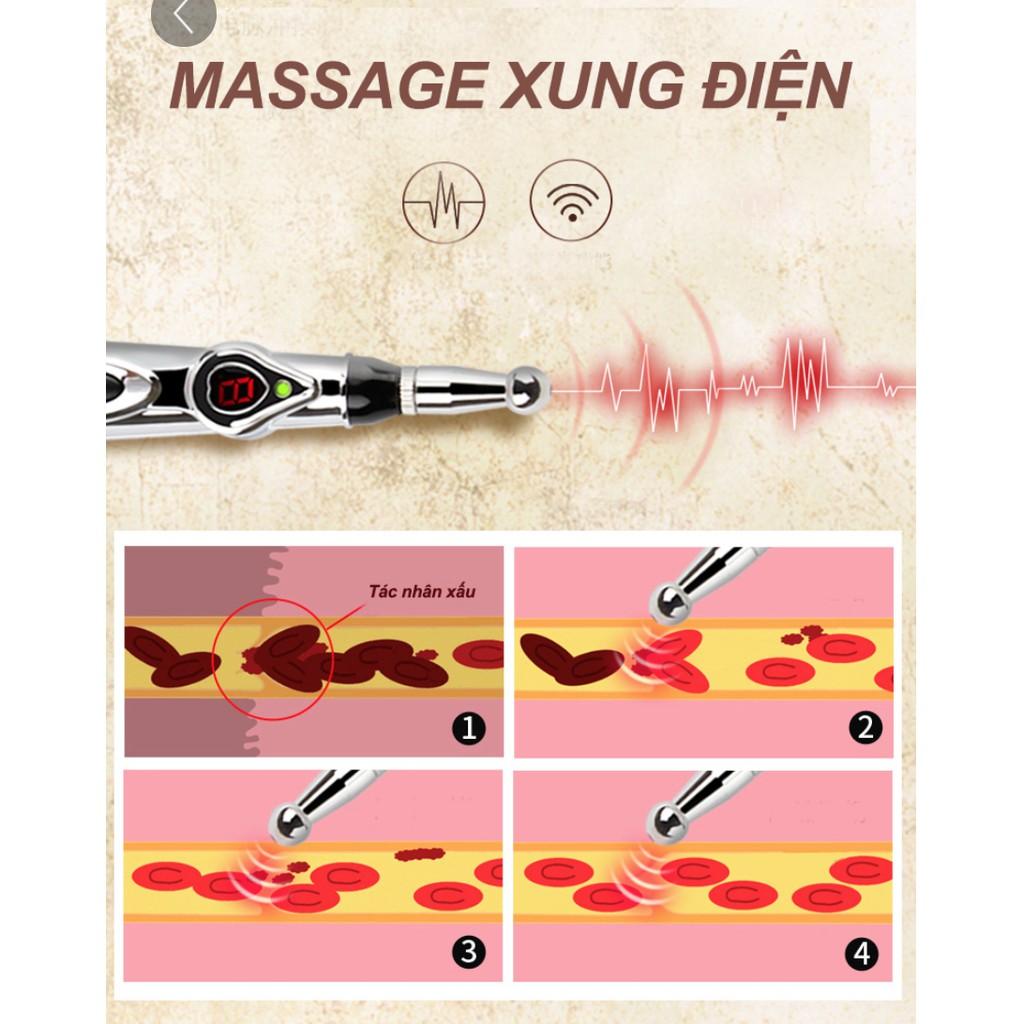 BÚT MASSAGE BẤM HUYỆT CHÂM CỨU - AsiaMart