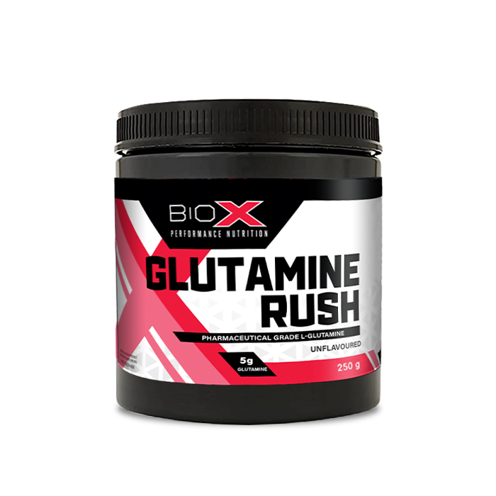 Phục Hồi Cơ Glutamine Rush BioX Hộp 250g