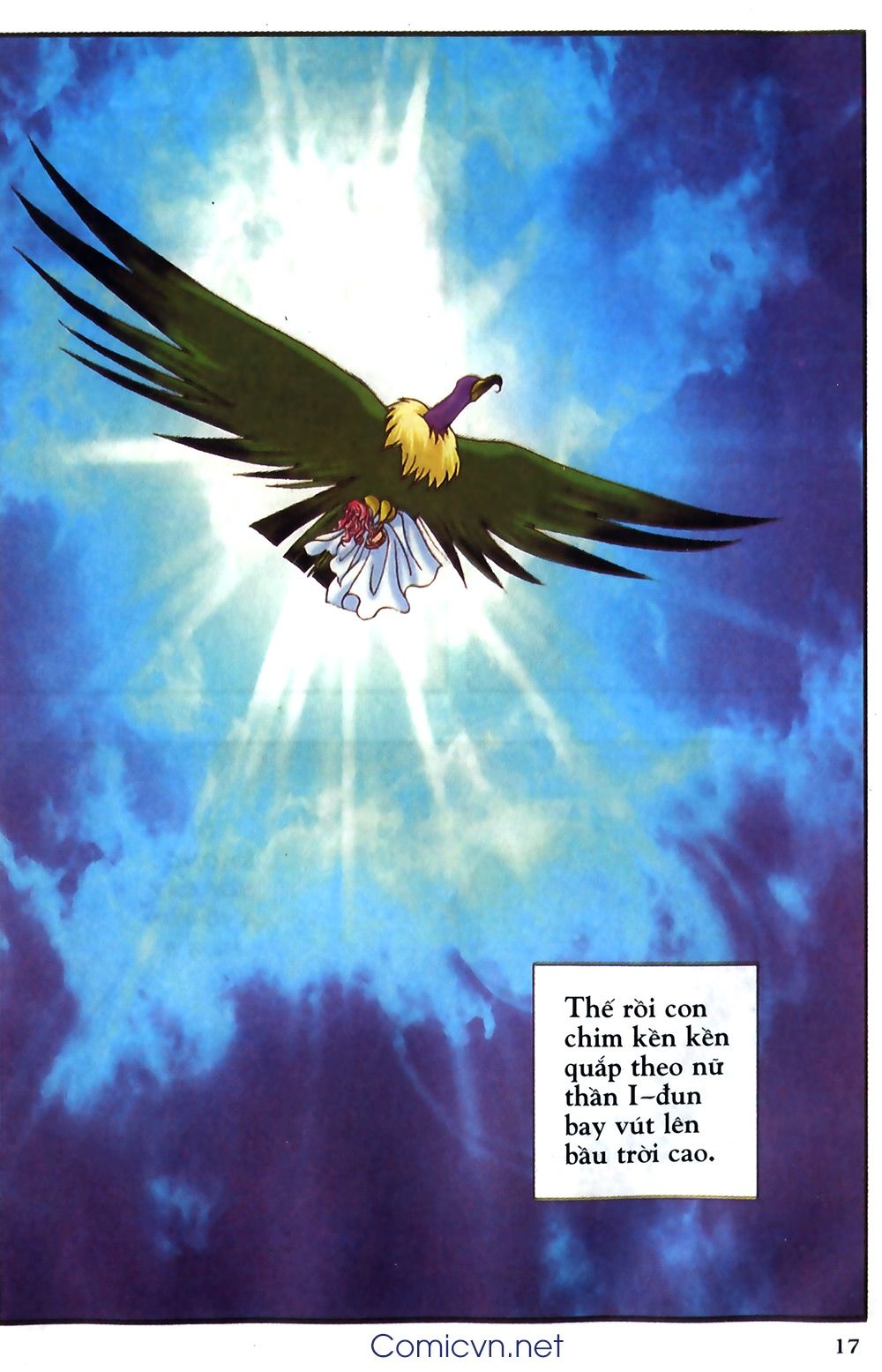 thần thoại bắc âu chapter 15 18