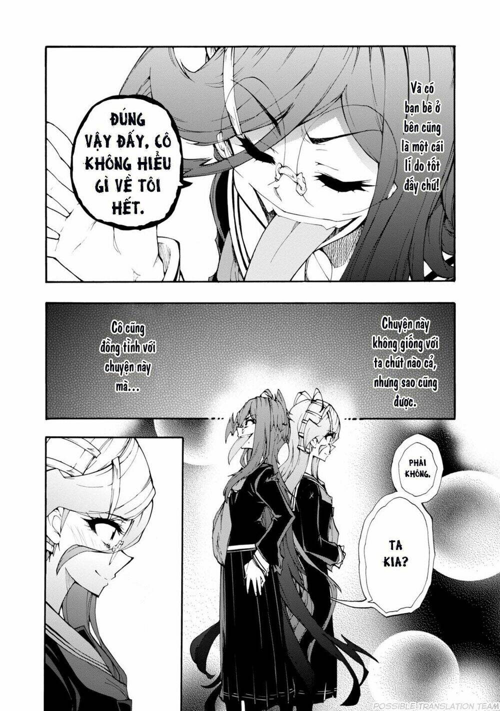 những cô gái tuyệt vọng: chế độ diệt chủng chapter 9 9