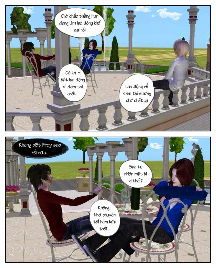 truyện sims - earl story chapter 1 28
