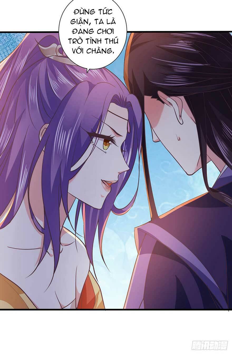 bạo quân thử yêu: yêu hậu như thử đa kiều chapter 20.1 8