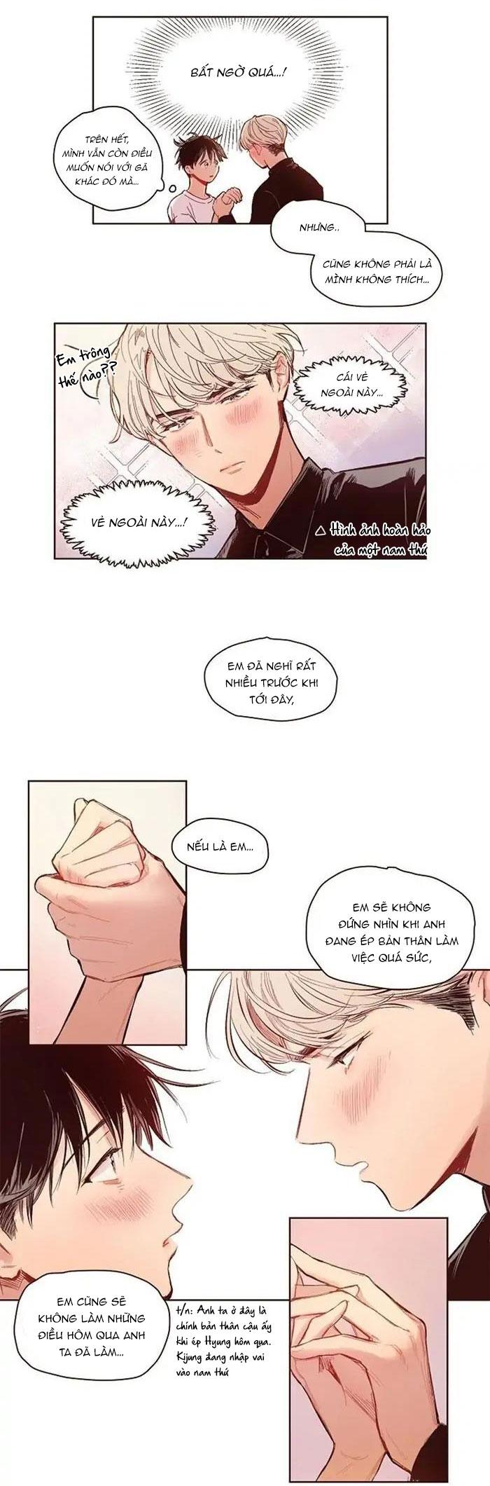 love me dramatically chapter 6 5