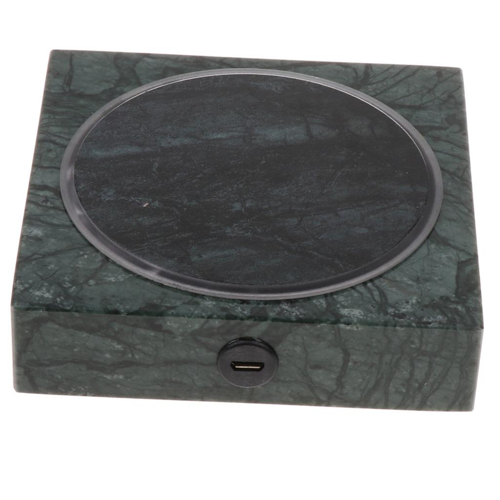 Wireless Charger Qi Charging Pad 10W Fast Charging Qi Marble Decor Wireless Charger