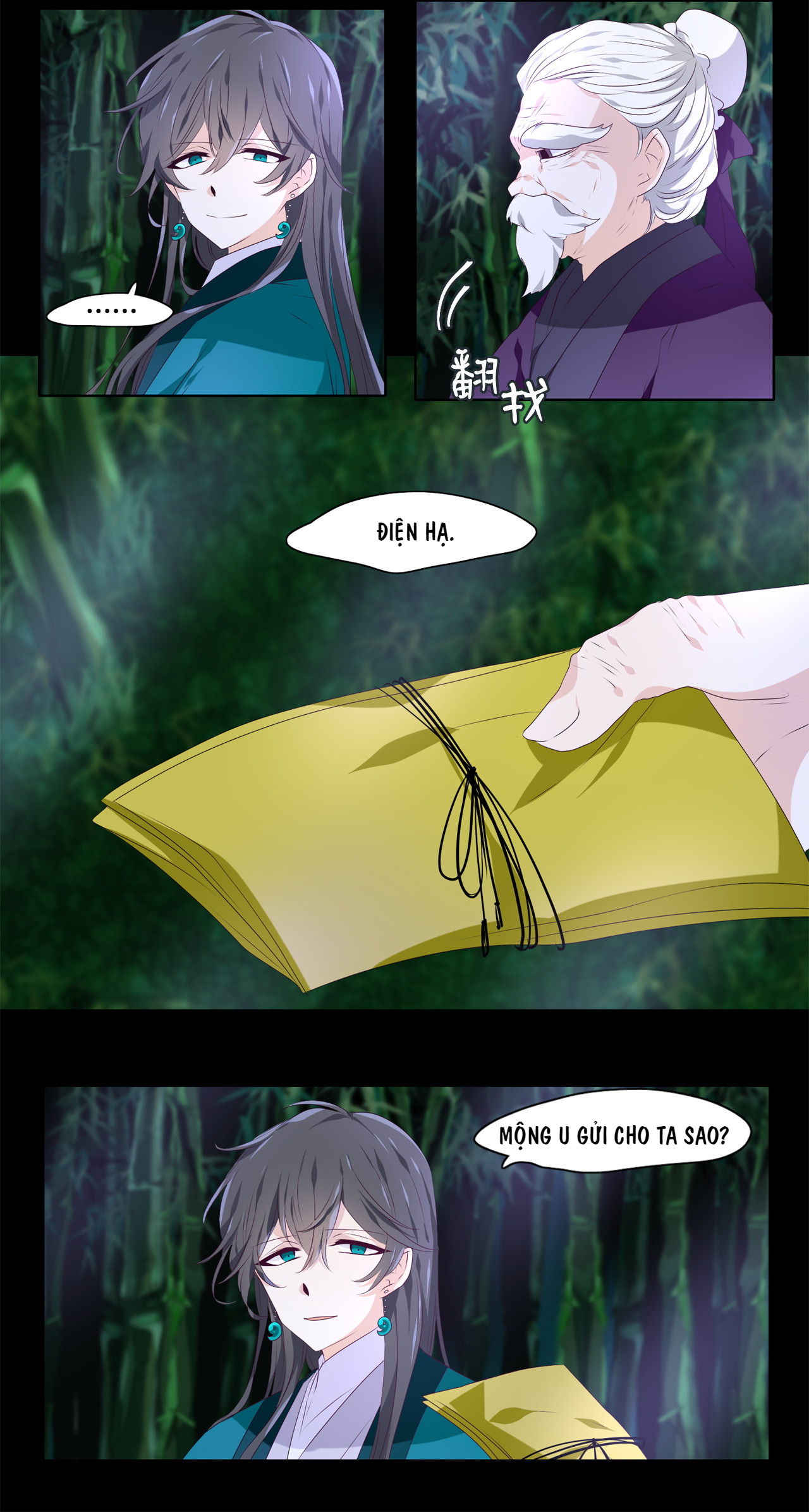 tinh quân như nguyệt chapter 12 32