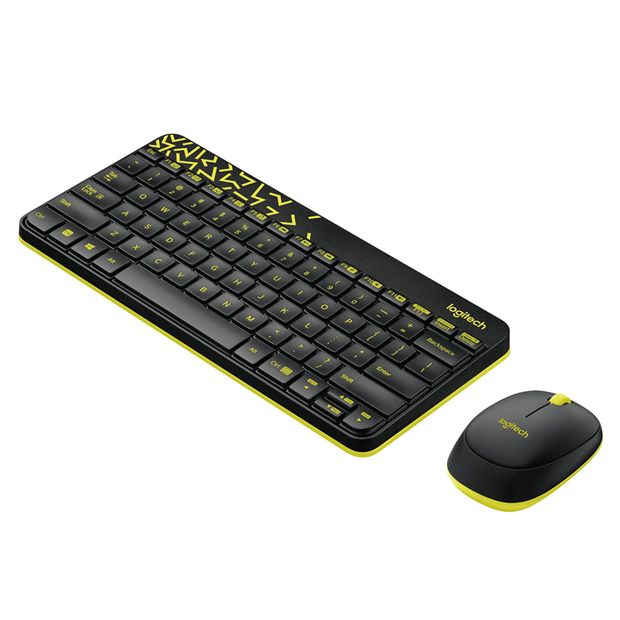 Bộ bàn phím chuột LOGITECH MK240