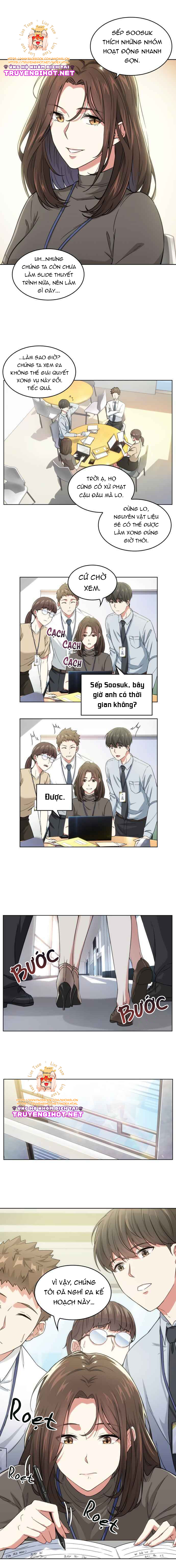 câu chuyện về chị đồng nghiệp của tôi chapter 5 4