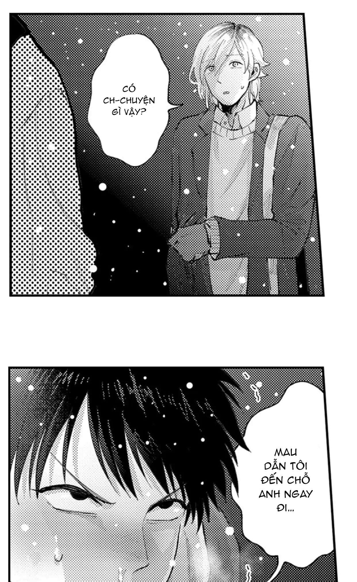 bị tán tỉnh bởi chàng trai lập dị chapter 42 11