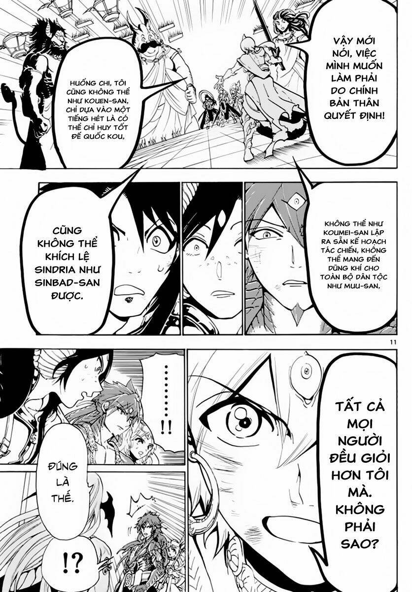 mê cung pháp thuật chapter 367 13