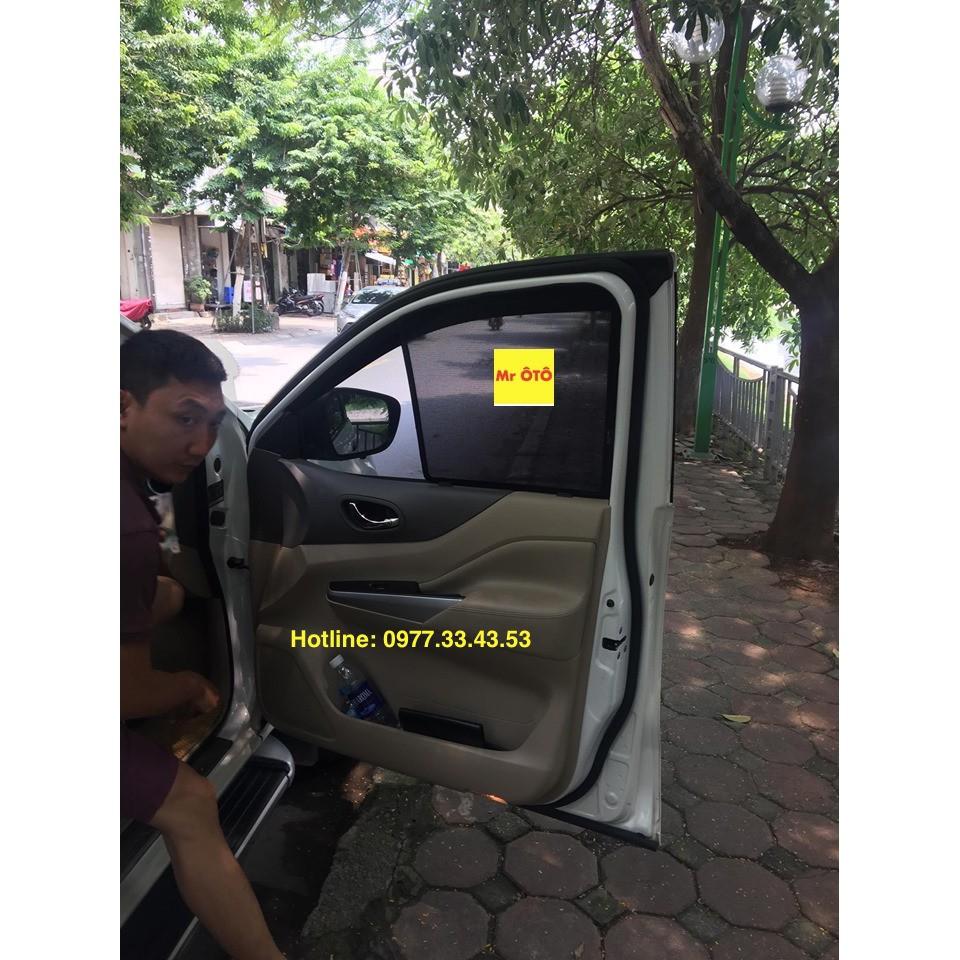 RÈM CHE NẮNG NAM CHÂM CHO XE NISSAN NAVARA 2015-2020