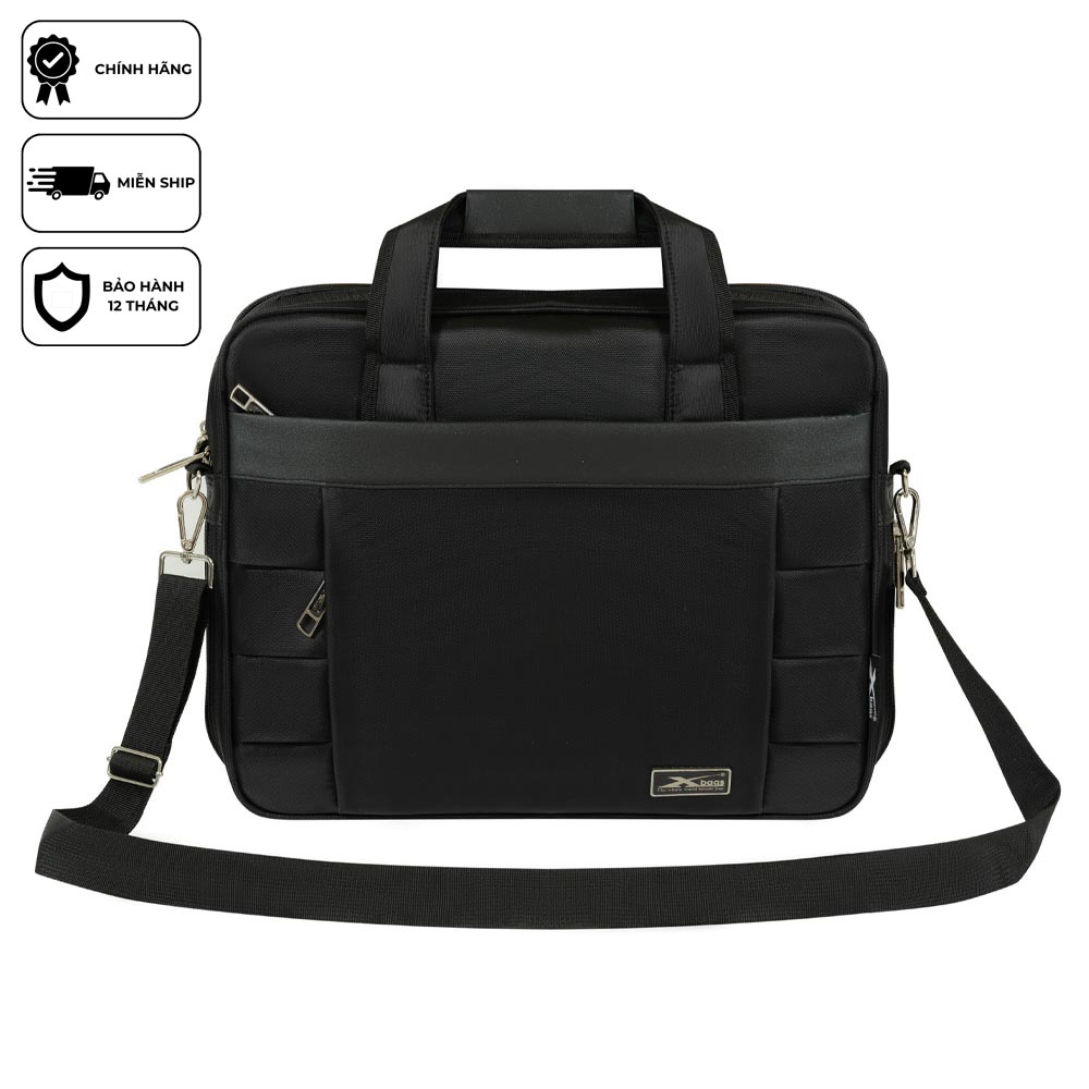 Cặp laptop doanh nhân cao cấp Xbags Expand Pro XB4002 nới rộng thông minh, chống sốc tiện dụng, phong cách sang trọng!