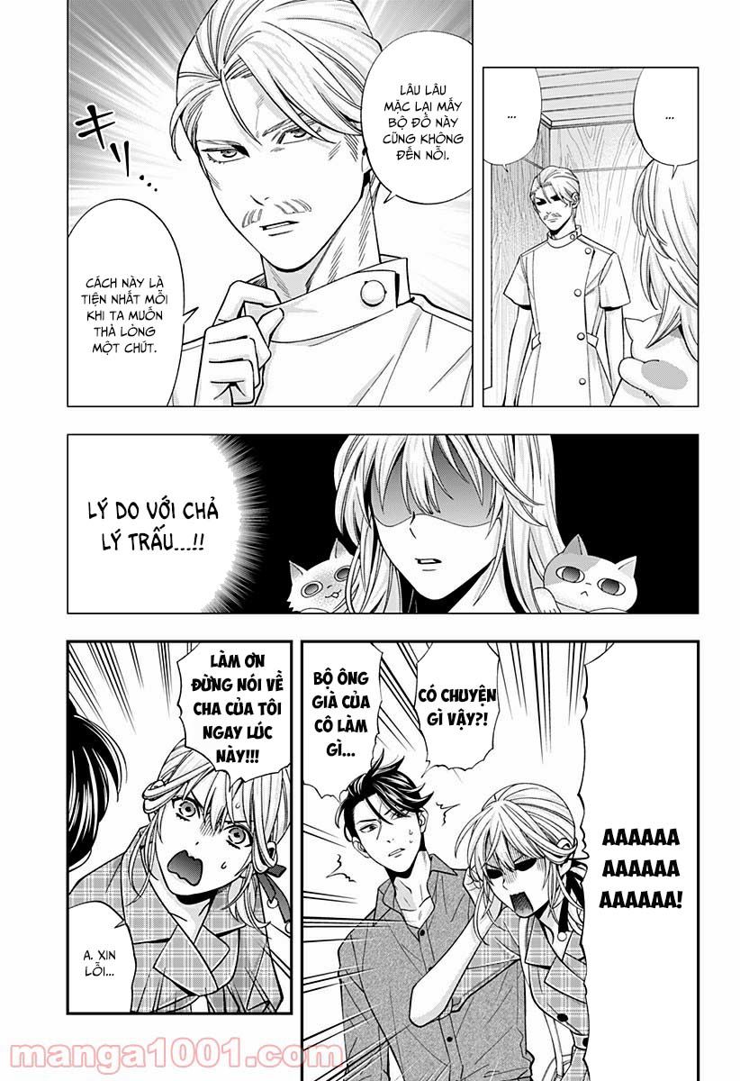 excuse me dentist, its touching me! chapter 31 3