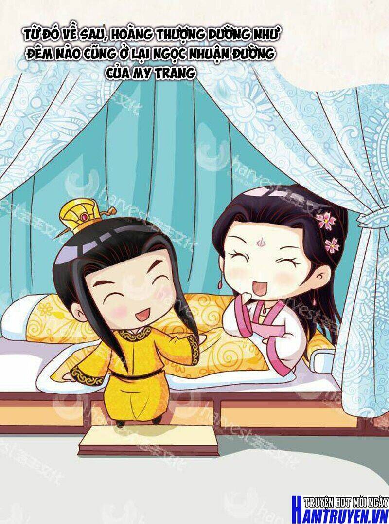 chân hoàn truyện chapter 21.3 16