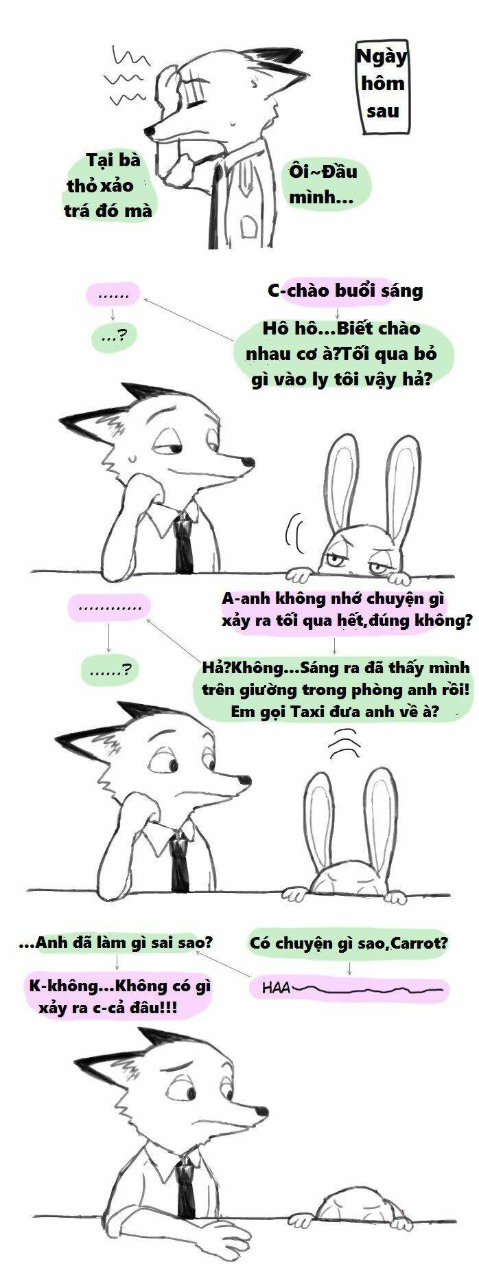 zootopia - ngoại truyện chapter 1 8