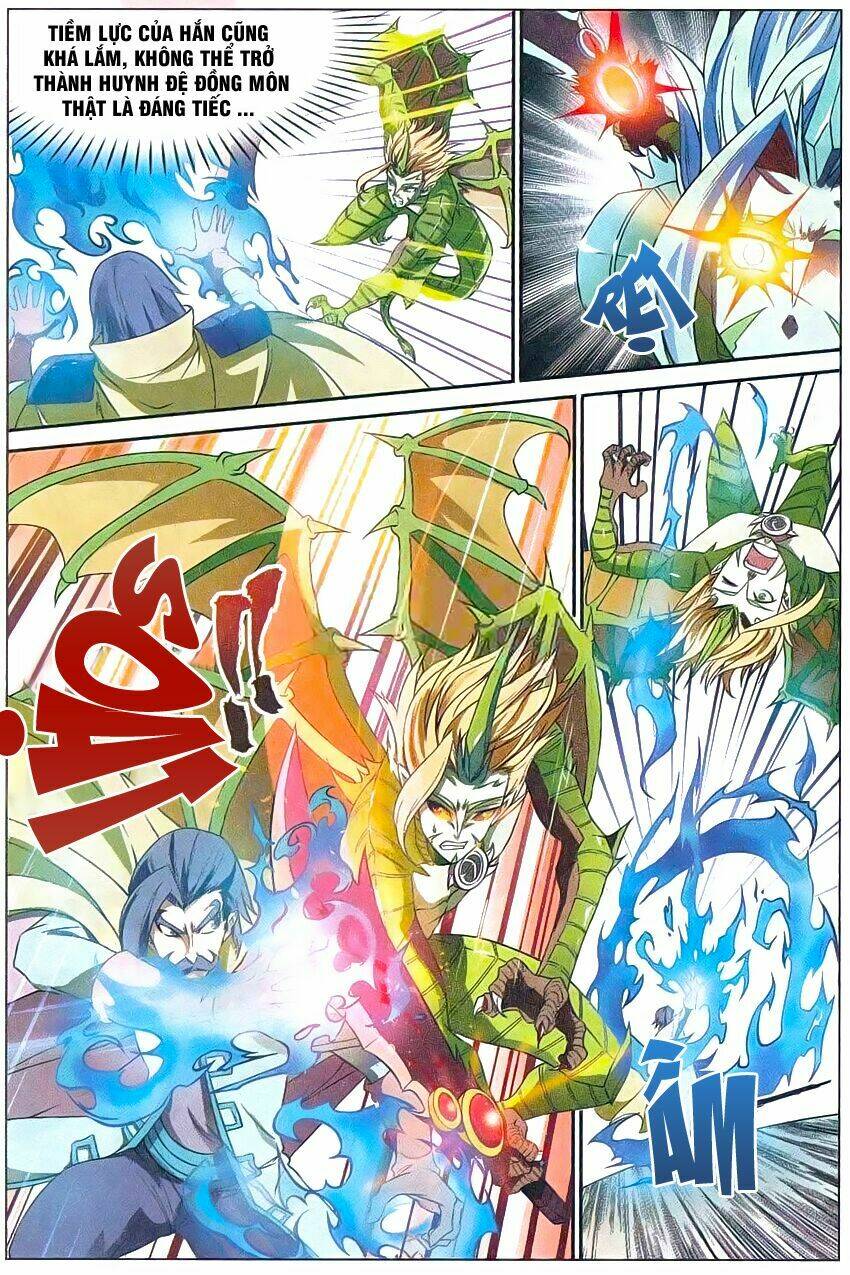 bàn long giới chỉ chapter 144 9