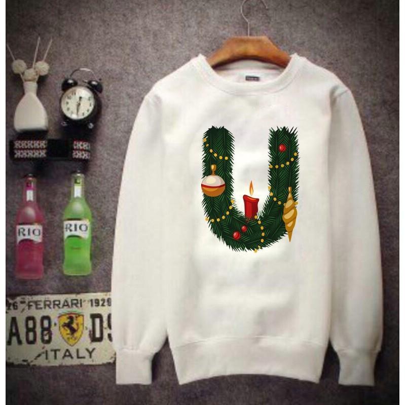 ÁO SWEATER NAM NỮ MARRY CHRISTMAS  HOT TREND CAO CẤP - MR0075 co bigsize