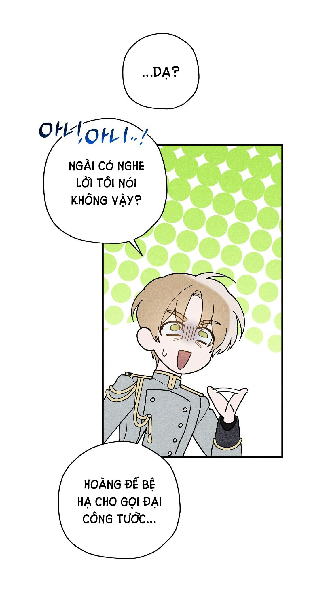 hoàng tử bất lương giấu mình là omega chapter 7.2 6