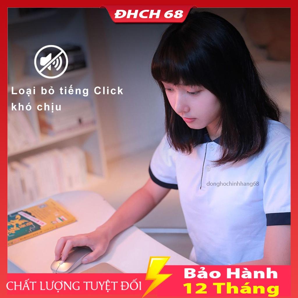 Chuột Không Dây Bluetooth A68 Pro Bản Nâng Cấp Của Chuột A2 Pro Dùng Pin Sạc, Click Không Gây Tiếng Ồn