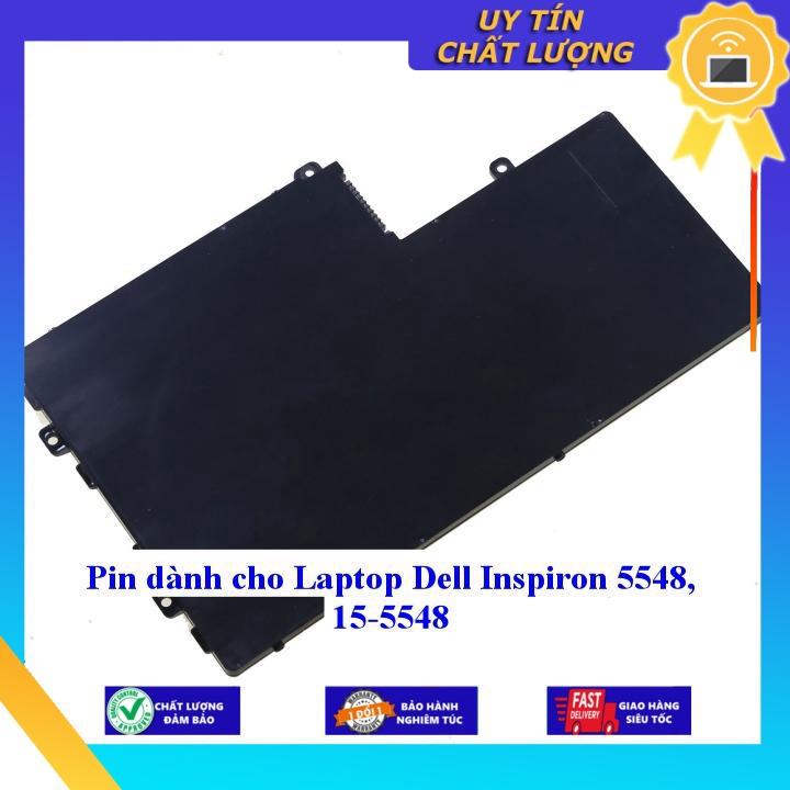 Pin dùng cho Laptop Dell Inspiron 5548 15-5548 - Hàng Nhập Khẩu New Seal