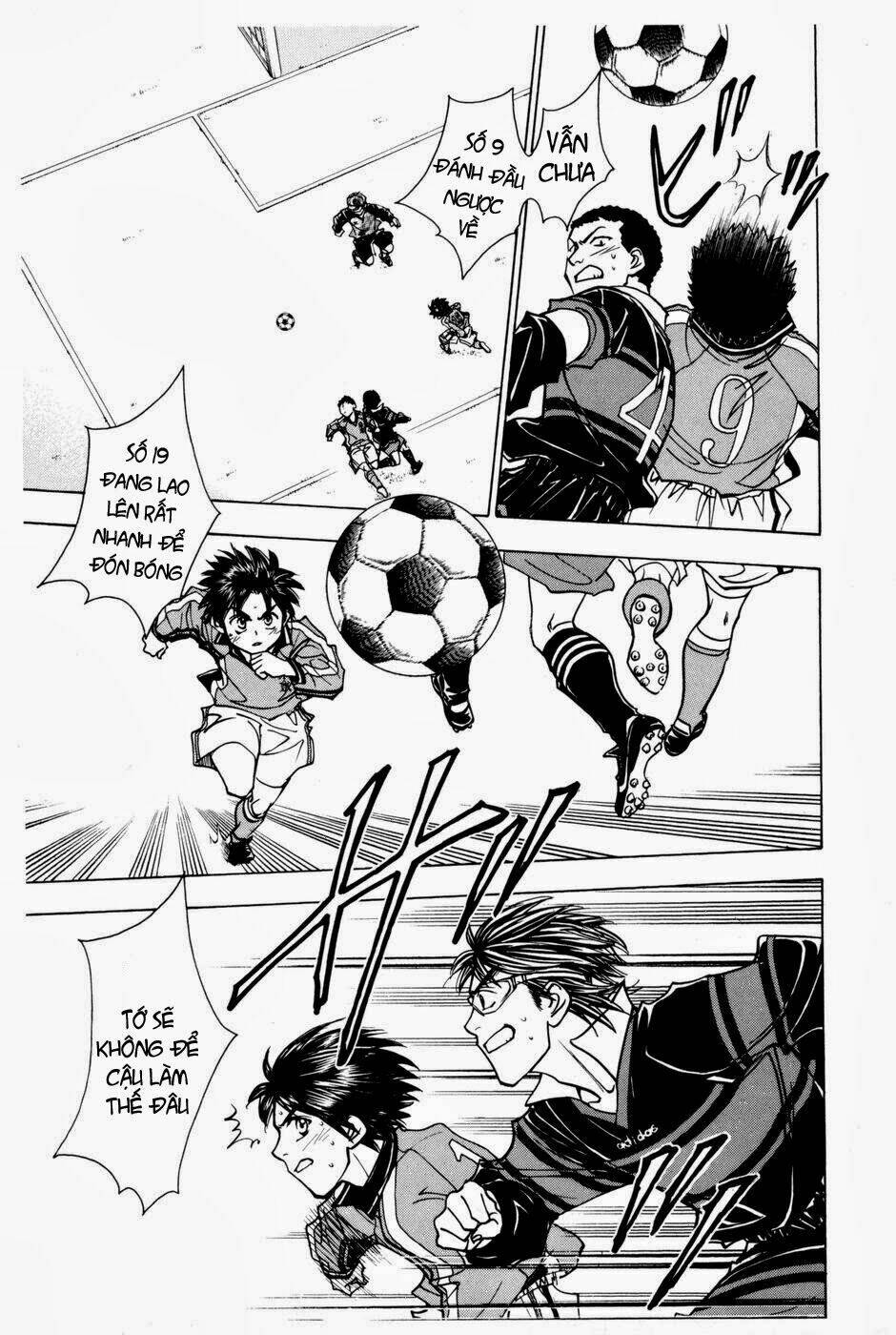 whistle - cơn lốc sân cỏ chapter 199 12