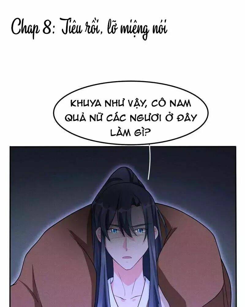 hoàng tử phu quân, ta nuôi ngươi a! chapter 8 1