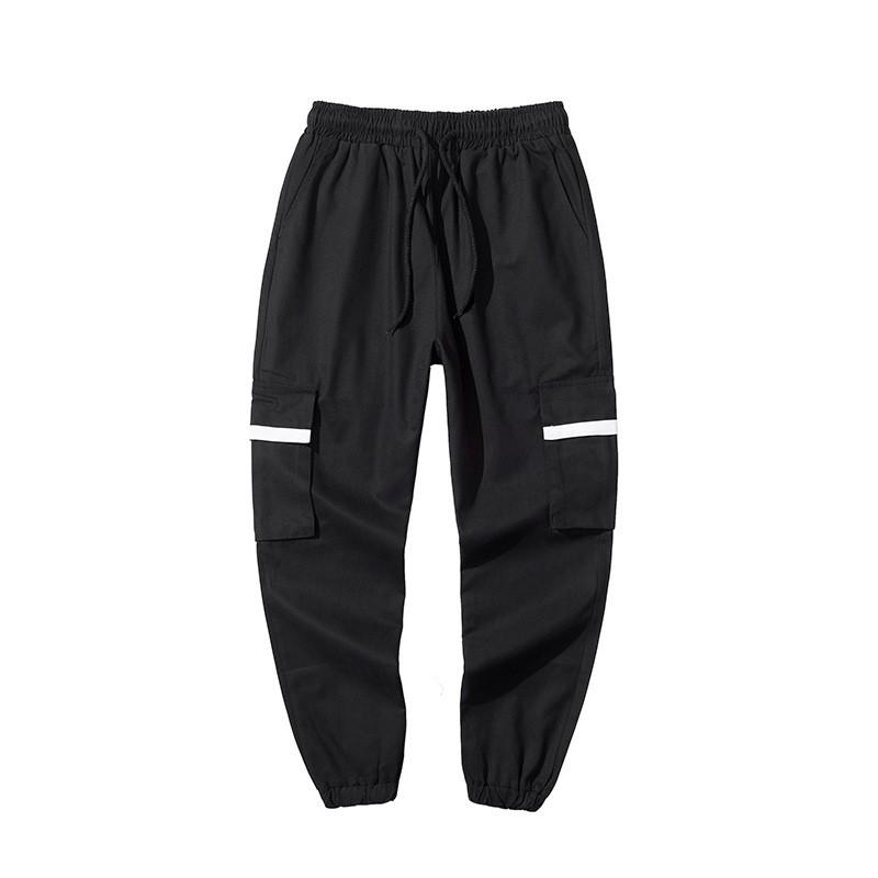 Quần Jogger Túi Hộp Viền Trắng Đỏ