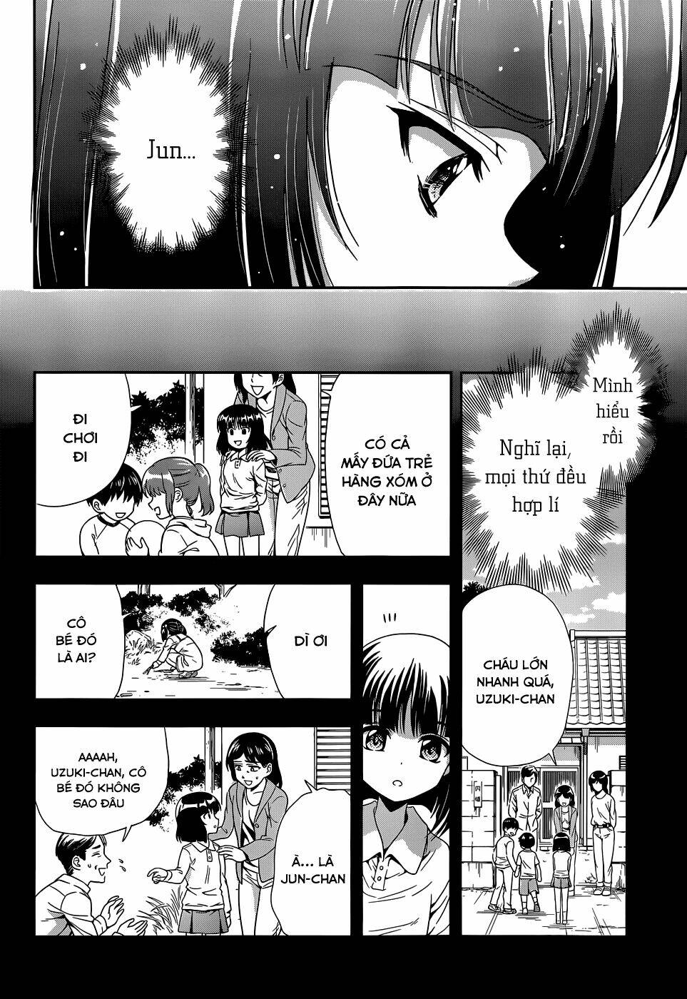 những cô gái có đôi tai thỏ chapter 7 17