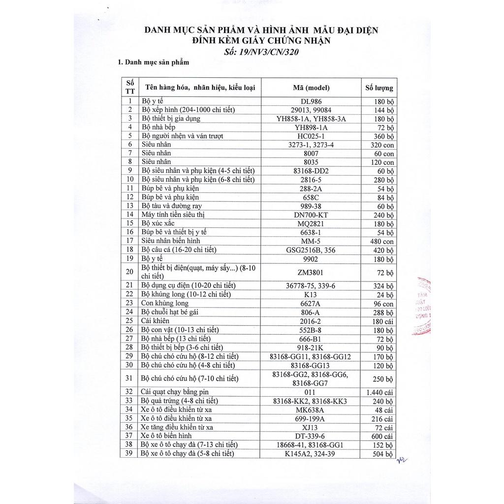 Siêu Anh Hùng Thanos 8818 Có Khớp Tay Chân Đèn Và Nhạc