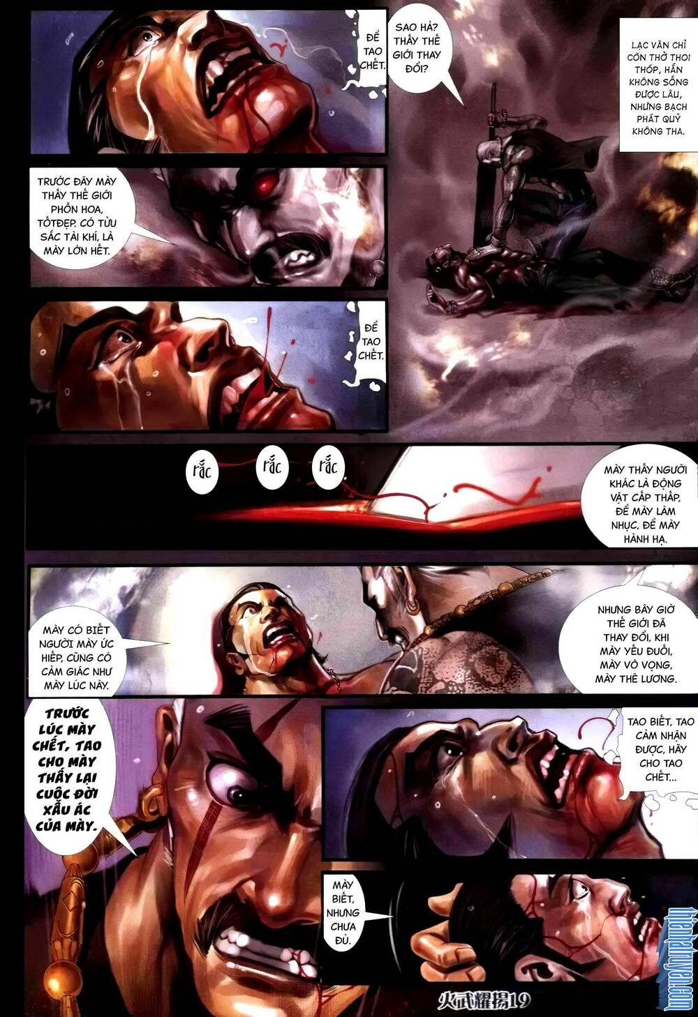 hỏa vũ diệu dương chapter 313 15