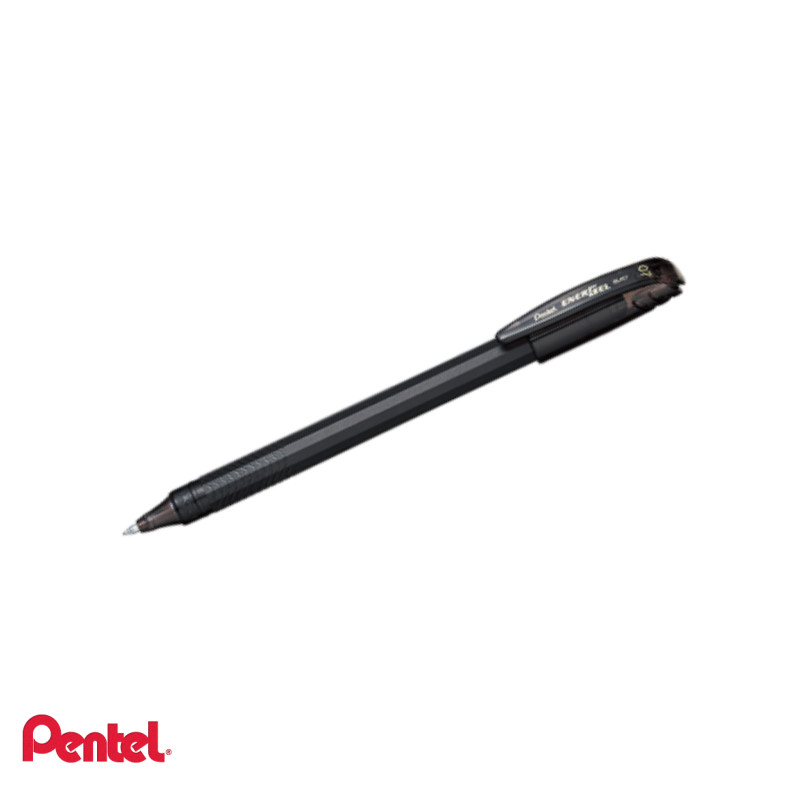 Bút gel Pentel Energel BL417 - 0.7 mm - Màu đen (Black)