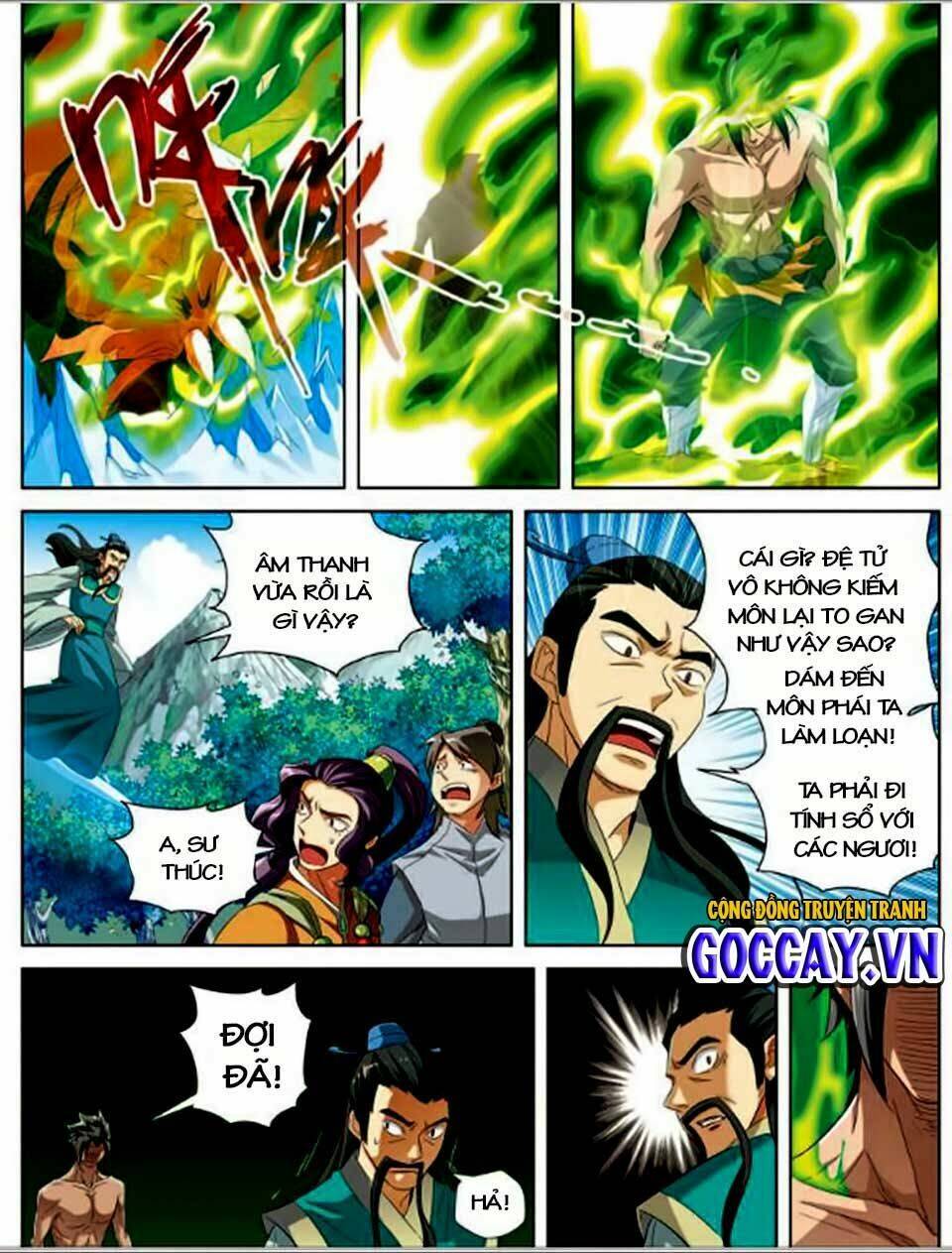 tu chân thế giới chapter 28 4