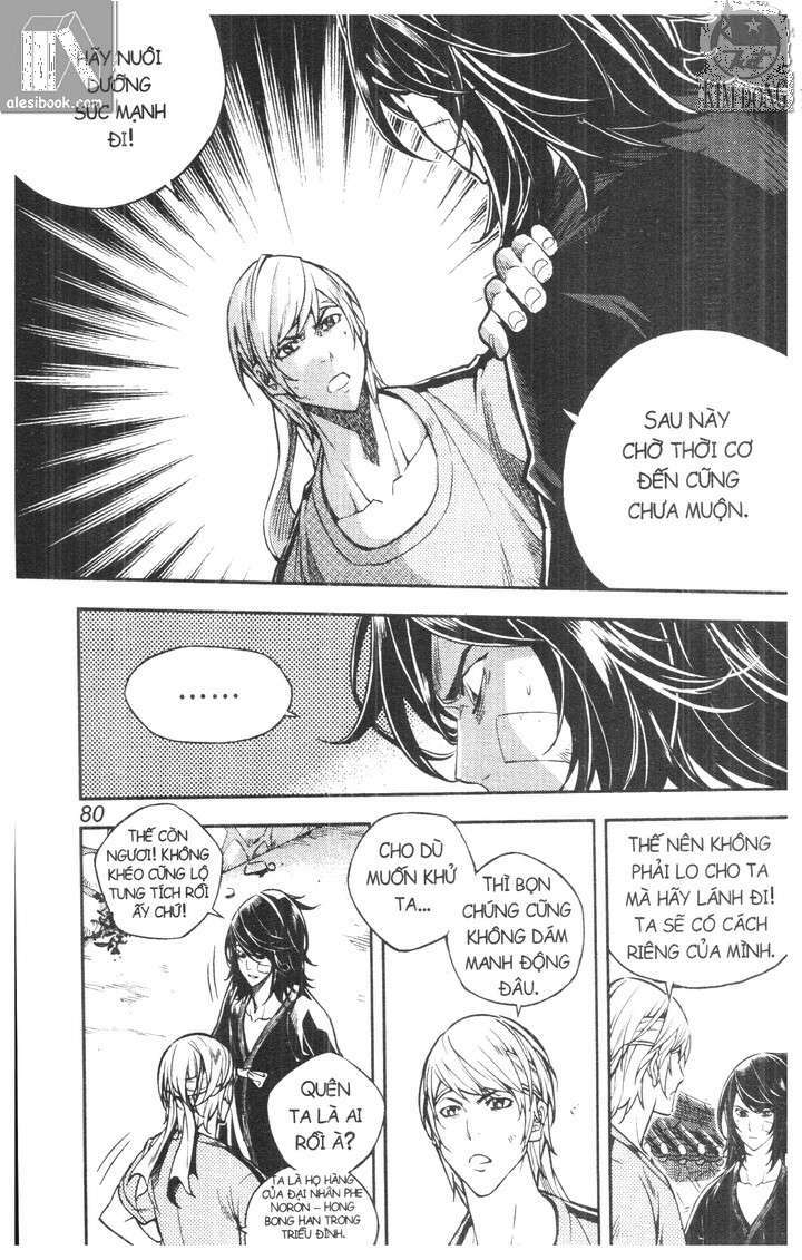 kiếm khách baek dong so chapter 16 14