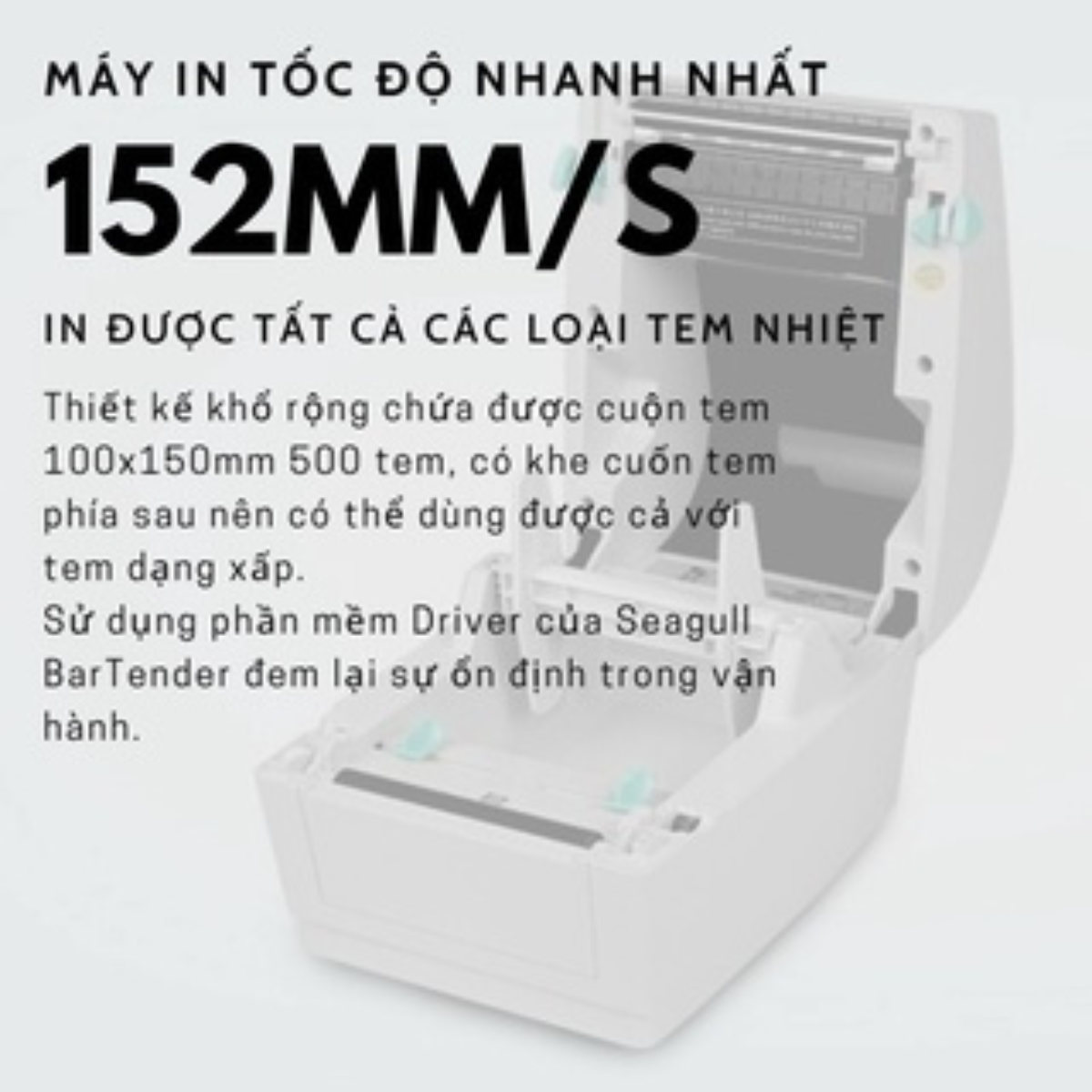 Máy in đơn hàng máy in mã vận đơn M3 in tem vận chuyển in bill hàng chuyên dụng