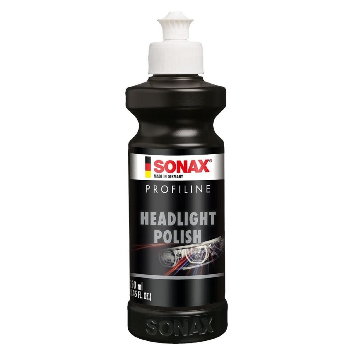 Kem đánh bóng xóa xước đèn pha, đèn xi-nhan ô tô Headlight Polish Profiline Sonax 276141 - làm trong đèn, cải thiện tầm nhìn rõ rệt