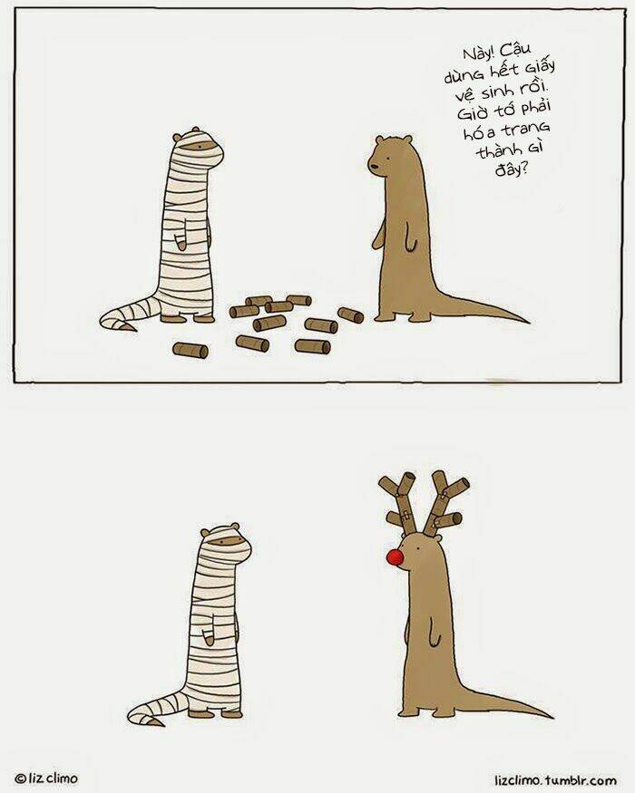 liz climo's short comics collection chapter 8 13