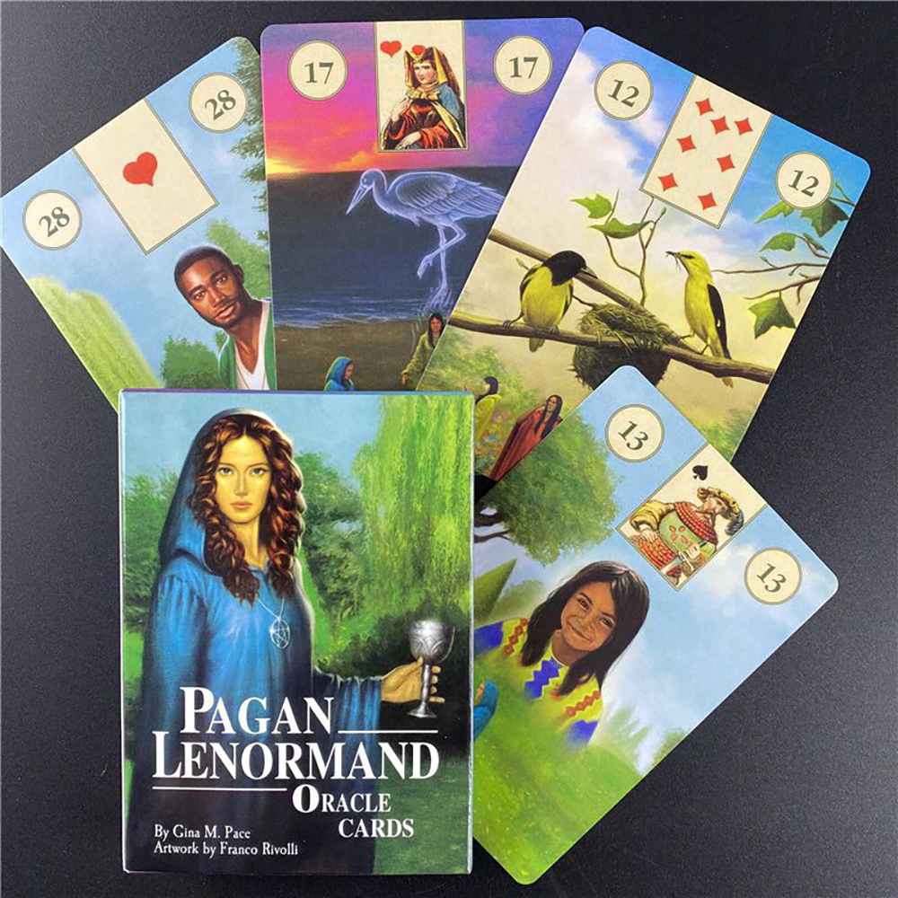 Bài Lenormand Pagan Lenormand  Đá Thanh Tẩy