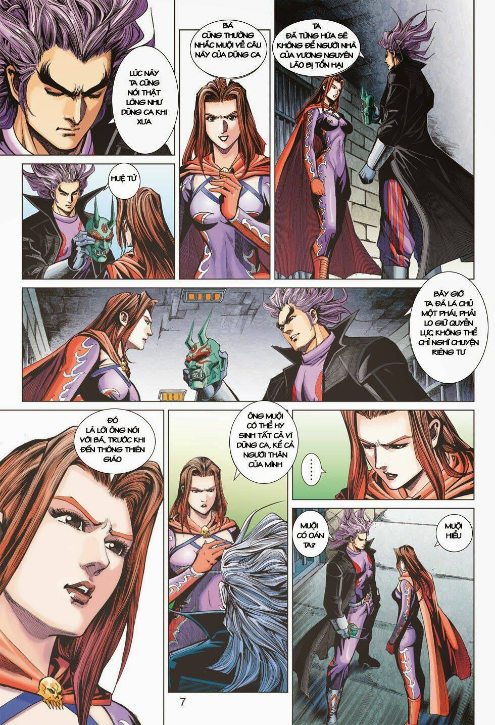 tân tác long hổ môn chapter 399 7