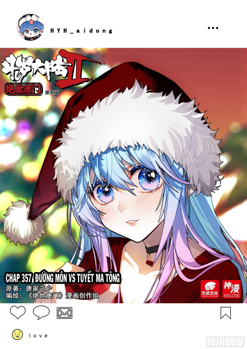 tuyệt thế đường môn - đấu la đại lục 2 chapter 357 1