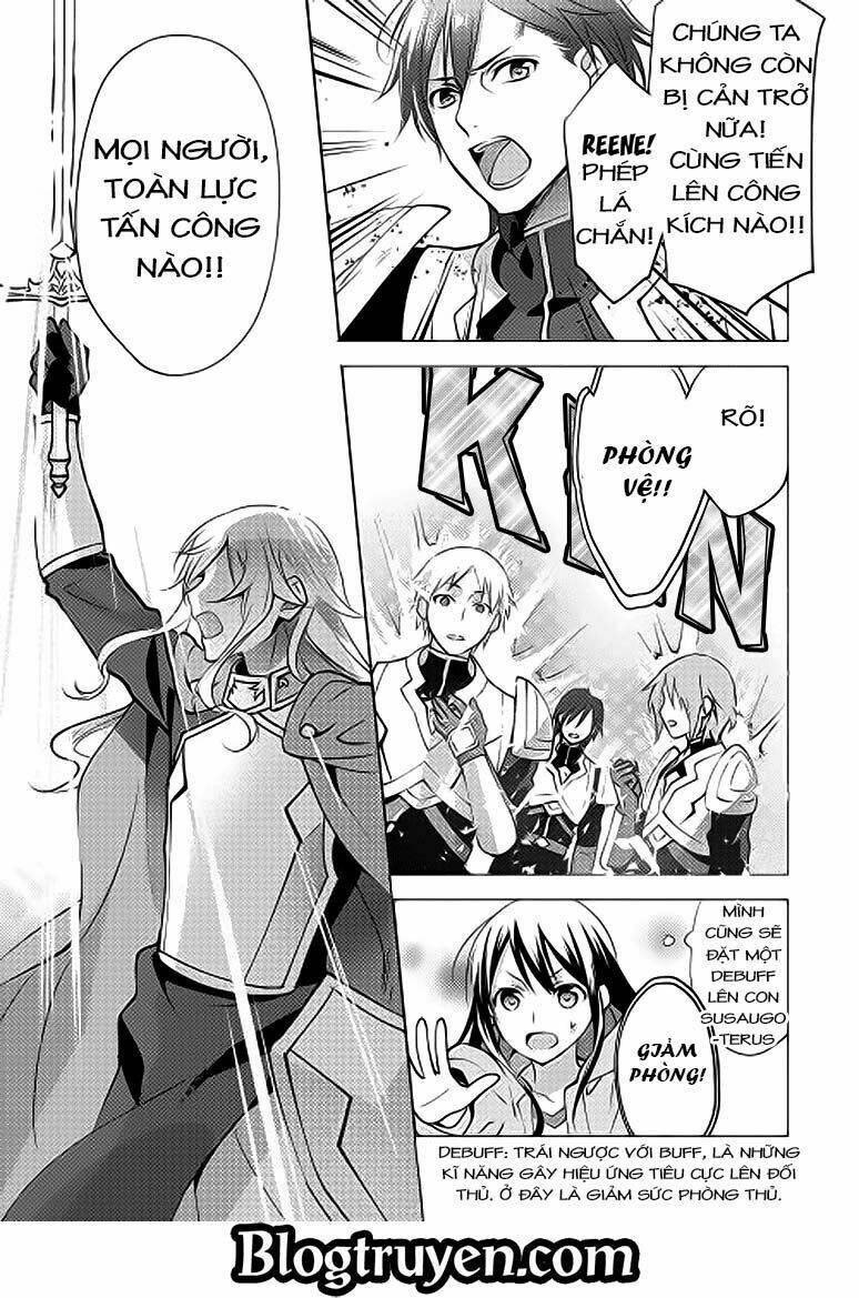 isekai de "kuro no iyashi te" tte yobarete imasu chapter 4 13