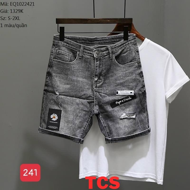 Quần short jean cao cấp nhiều mẫu phong cách mới TCS 241