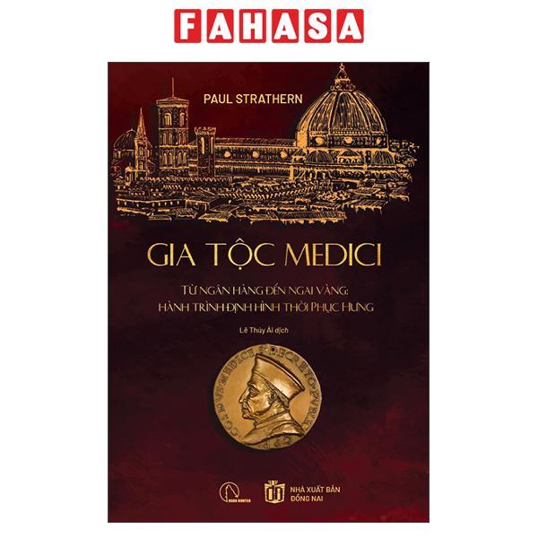 Sách - Gia Tộc Medici - Bìa Cứng